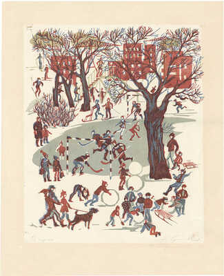 Корнилова Наталья Игоревна. В парке